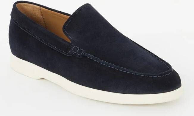 Giorgio Basic slip-on van suède