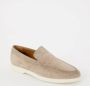 Giorgio Basic slip-on van suède - Thumbnail 1