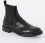 GIORGIO Chelsea Boots Heren 88601 Maat: 46 Materiaal: Leer Kleur: Zwart - Thumbnail 4