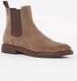 Giorgio Boy Chelsea Boots Lichtbruin Suede Leer Heren - Thumbnail 2