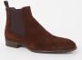 GIORGIO Chelsea Boots Heren 79410 Maat: 41 5 Materiaal: Suède Kleur: Bruin - Thumbnail 4