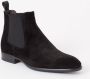 GIORGIO Chelsea Boots Heren 79410 Maat: 40 Materiaal: Suède Kleur: Zwart - Thumbnail 3