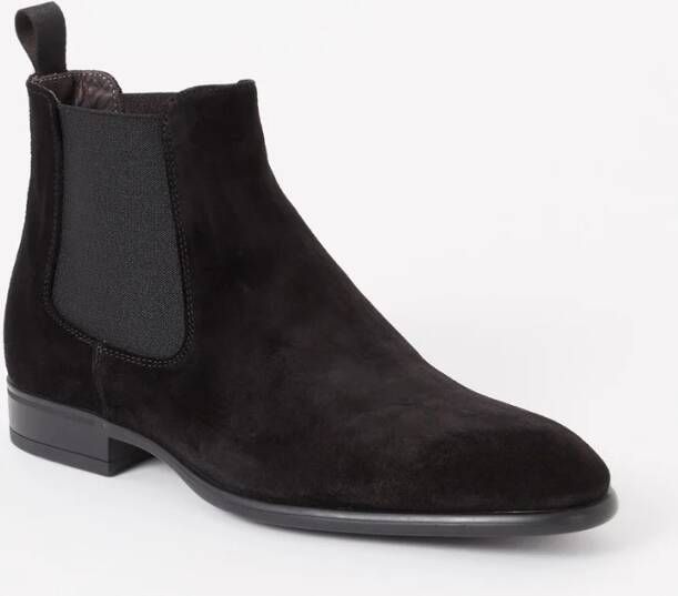 GIORGIO Chelsea Boots Heren 79410 Maat: 46 Materiaal: Suède Kleur: Zwart - Foto 3