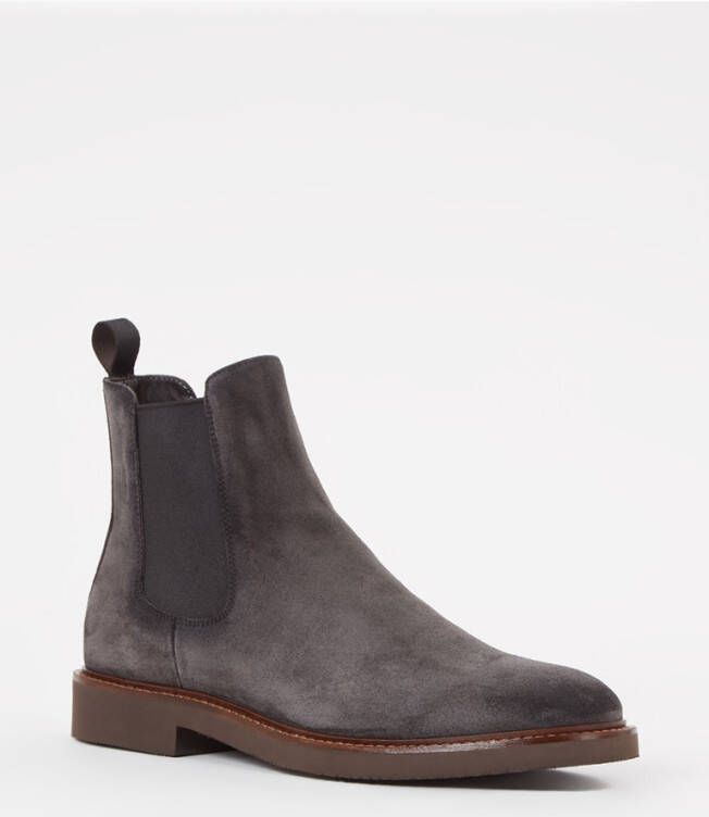 Giorgio Chelsea boot van suède