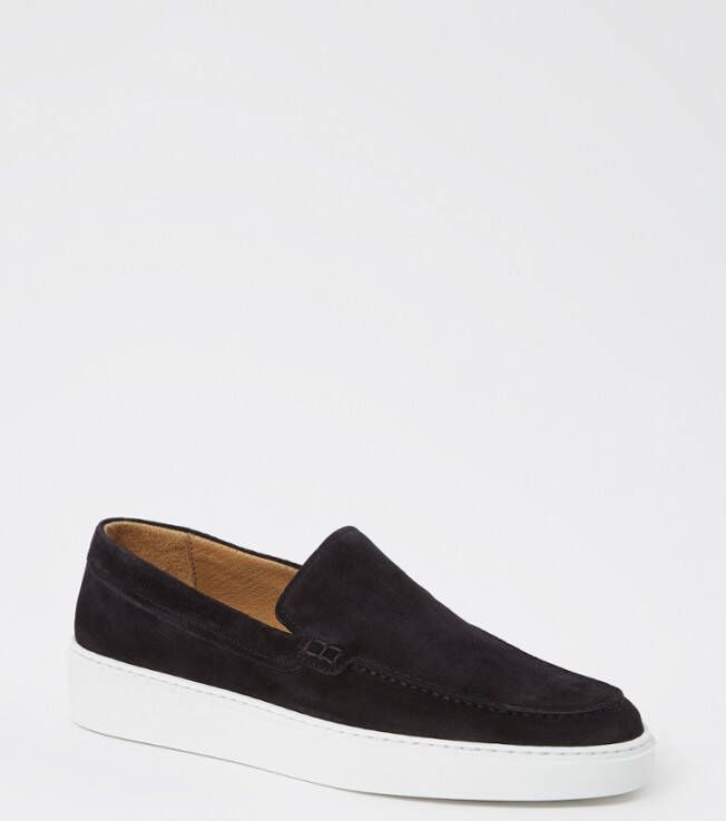 Giorgio Clean Cup slip-on van suède