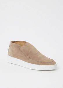 Giorgio Clean Cup slip-on van suède