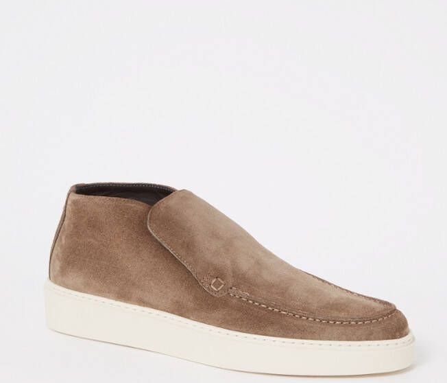 Giorgio Clean Cup slip-on van suède