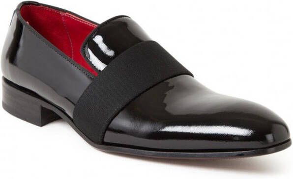 Giorgio Penny loafer van leer met lakfinish - Foto 3