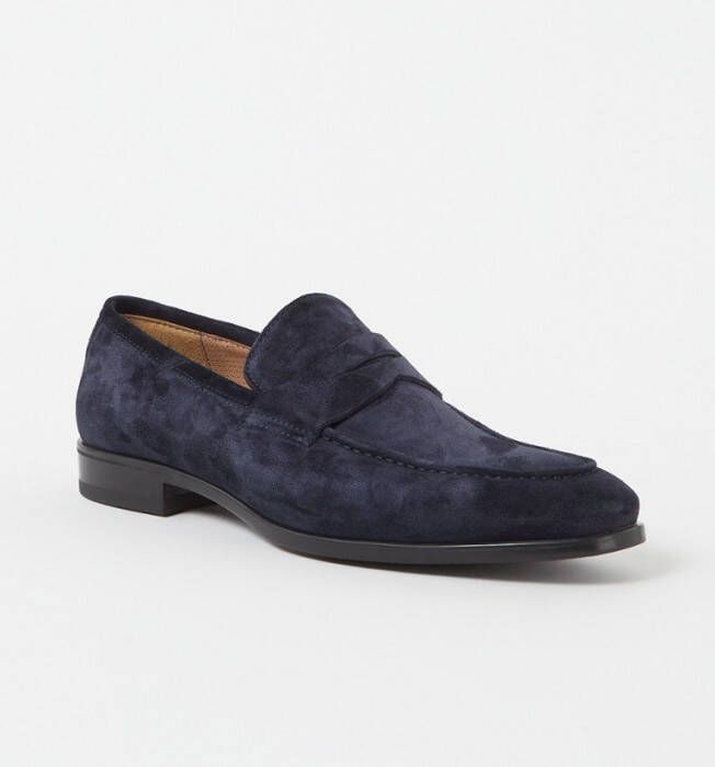 Giorgio Penny loafer van suède