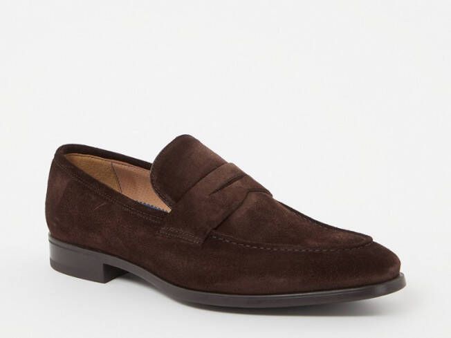 GIORGIO Loafers Heren 50504 Maat: 42 5 Materiaal: Suède Kleur: Bruin - Foto 3