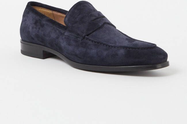 GIORGIO Loafers Heren 50504 Maat: 42 5 Materiaal: Suède Kleur: Blauw - Foto 3