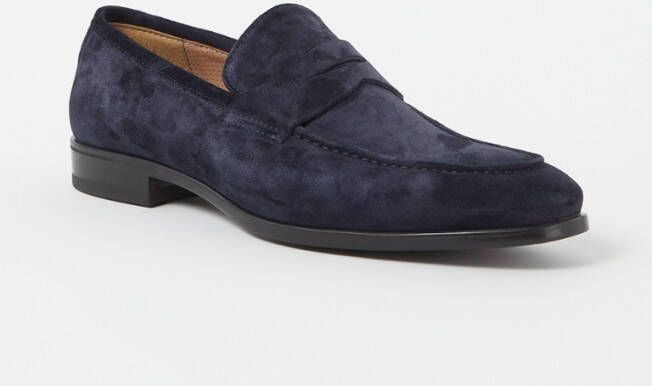 GIORGIO Loafers Heren 50504 Maat: 42 5 Materiaal: Suède Kleur: Blauw - Foto 4