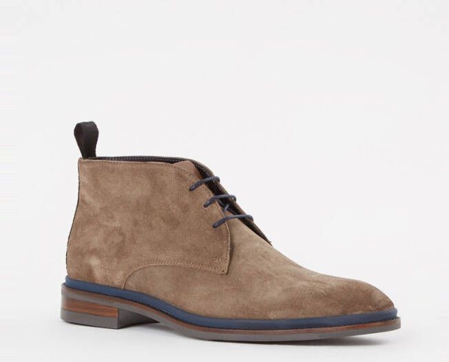 GIORGIO Nette Schoenen Heren 85804 Maat: 48 Materiaal: Suède Kleur: Taupe - Foto 6