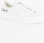 Givenchy Sneakers City Sport Sneakers In Leather in crème - Thumbnail 2