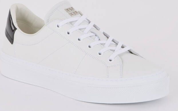 Givenchy City Sport sneaker van kalfsleer