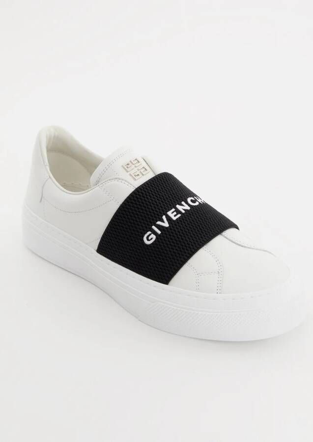 Givenchy City Sport sneaker van kalfsleer met logo