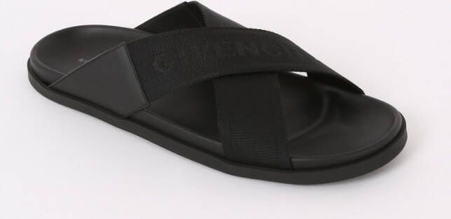 Givenchy G Plage slipper met logo