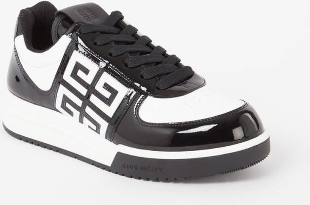Givenchy G4 sneaker van kalfsleer met logo