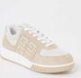 Givenchy Witte Leren Sneakers Elegant Comfort Beige Dames - Thumbnail 2