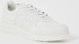 Givenchy Witte leren sneakers met geperforeerde neus White Heren - Thumbnail 2