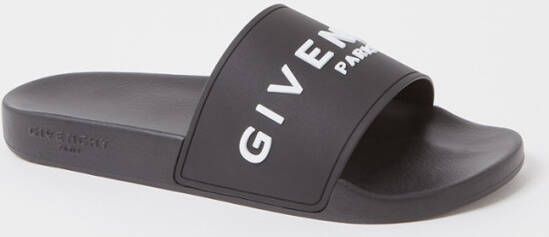 Givenchy Claquettes à logo Taille: 38 Couleur Presta: Noir Bestseller: 25 Zwart - Foto 8