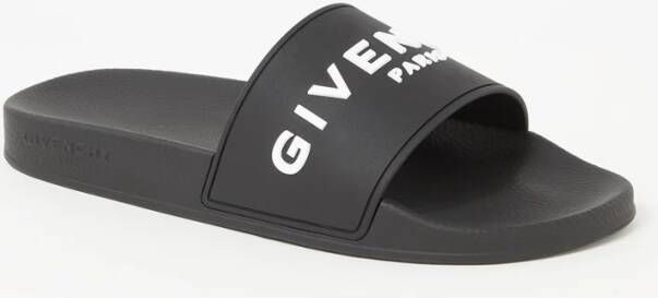 Givenchy Claquettes à logo Taille: 38 Couleur Presta: Noir Bestseller: 25 Zwart - Foto 7