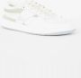 Givenchy Witte Beige Leren Suède Sneakers White Dames - Thumbnail 3