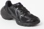 Givenchy Zwarte Sneakers met Vetersluiting en 4G-Detail Zwart Heren - Thumbnail 2