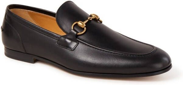 Gucci Jordaan loafer van leer met horsebit