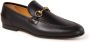Gucci Jordaan loafer van leer met horsebit - Thumbnail 1