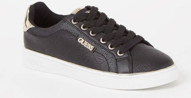 Guess Beckie sneaker met logoprint