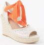 Guess Teenslippers van leer met labeldetail model 'MIRY' - Thumbnail 4