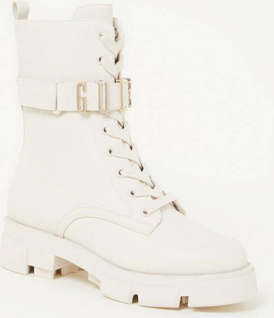 Guess Madox biker boot met logo