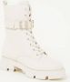 Guess Madox Fl8Mdxele10 Dames Veterschoenen White Dames - Thumbnail 3