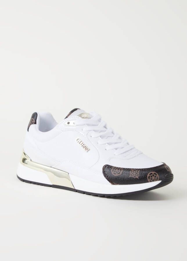 Guess Moxea sneaker met logoprint