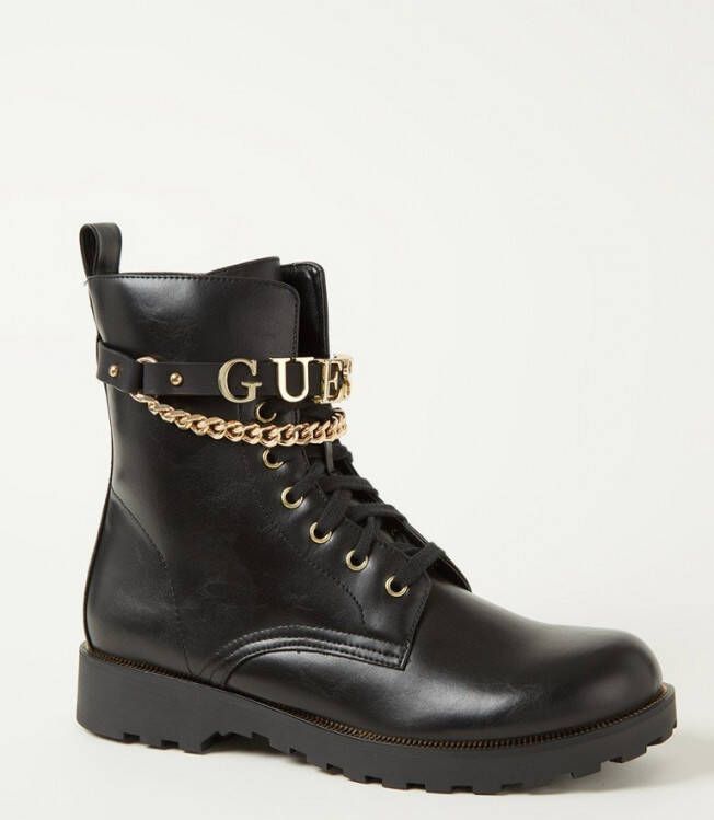 Guess Nina biker boot met logo