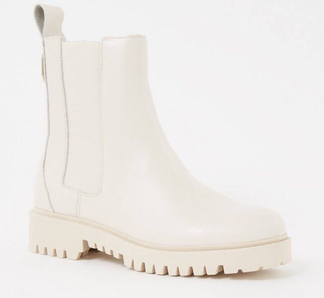 GUESS Oakess Chelsea boots Enkellaarsjes Dames Beige - Foto 6
