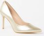 GUESS Piera Pumps High Heels Schoenen Hoge Hak Dames Goud + - Thumbnail 4