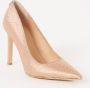 GUESS Silks Pumps High Heels Schoenen Hoge Hak Dames Beige - Thumbnail 3