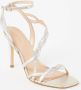 Guess Strappy High Heel Sandal Syivia Yellow Dames - Thumbnail 5