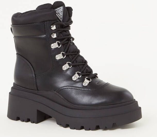 Guess Vaney veterboot met doorgestikte details - Foto 4