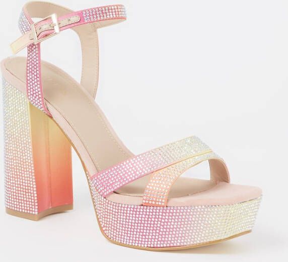 Guess Zeline sandalette met strass