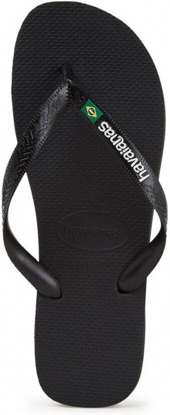 Havaianas Brasil slipper met logo