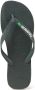 Havaianas Teenslippers Brasil Logo zomerschoen slippers poolslides met logo-opschrift - Thumbnail 6