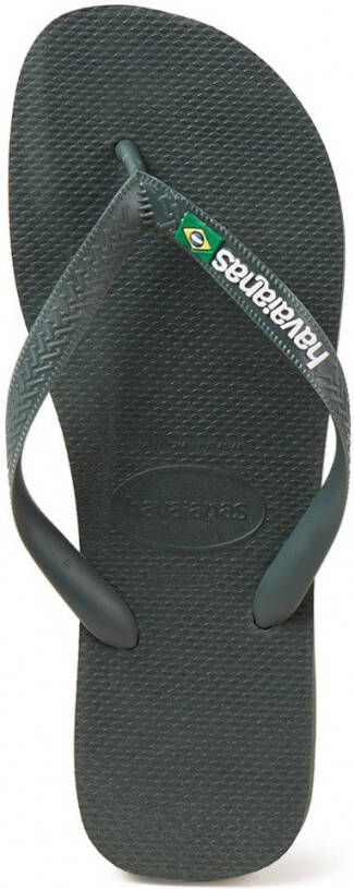 Havaianas Teenslippers Brasil Logo zomerschoen slippers poolslides met logo-opschrift - Foto 19