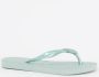 HAVAIANAS Teenslippers Dames Slim Crystal Sw Ii Maat: 37 38 Materiaal: Rubber Kleur: Groen - Thumbnail 15
