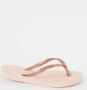 HAVAIANAS Teenslippers Dames Slim Crystal Sw Ii Maat: 27 28 Materiaal: Rubber Kleur: Brons - Thumbnail 4