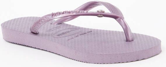 Havaianas Crystal slipper met strass