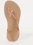 HAVAIANAS Teenslippers Dames Luna Premium Ii Maat: 41 Materiaal: Rubber Kleur: Roze - Thumbnail 5