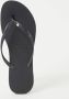 Havaianas Slim Crystal Sw II teenslippers met siersteen zwart - Thumbnail 6